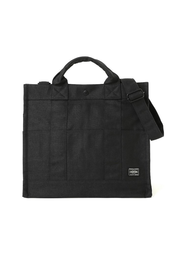 【ポーター ピーオーティーアール/PORTER POTR】の【PORTER】SMOKY/スモーキー 2WAYトートバッグ インテリア・キッズ・メンズ・レディースファッション・服の通販 founy(ファニー) https://founy.com/ ファッション Fashion レディースファッション Fashion for Women バッグ Bags 巾着 Drawstring Bag, Kinchaku 軽量 Lightweight, Ultra Light ジャカード／ジャガード Jacquard, Woven Pattern スマート Smart, Elegant フォルム Silhouette, Form ポケット Pocket, Pocket Detail ユニセックス Unisex, Genderless おすすめ Recommended / Our Picks 新作・新入荷 New Arrivals / New In |ID: prp329100004922296 ipo3291000000036933656