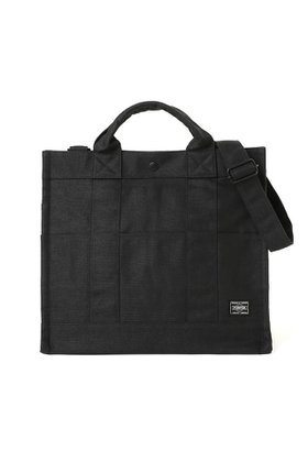 【ポーター ピーオーティーアール/PORTER POTR】の【PORTER】SMOKY/スモーキー 2WAYトートバッグ 人気、トレンドファッション・服の通販 founy(ファニー) ファッション Fashion レディースファッション Fashion for Women バッグ Bags 巾着 Drawstring Bag, Kinchaku 軽量 Lightweight, Ultra Light ジャカード／ジャガード Jacquard, Woven Pattern スマート Smart, Elegant フォルム Silhouette, Form ポケット Pocket, Pocket Detail ユニセックス Unisex, Genderless おすすめ Recommended / Our Picks 新作・新入荷 New Arrivals / New In |ID:prp329100004922296