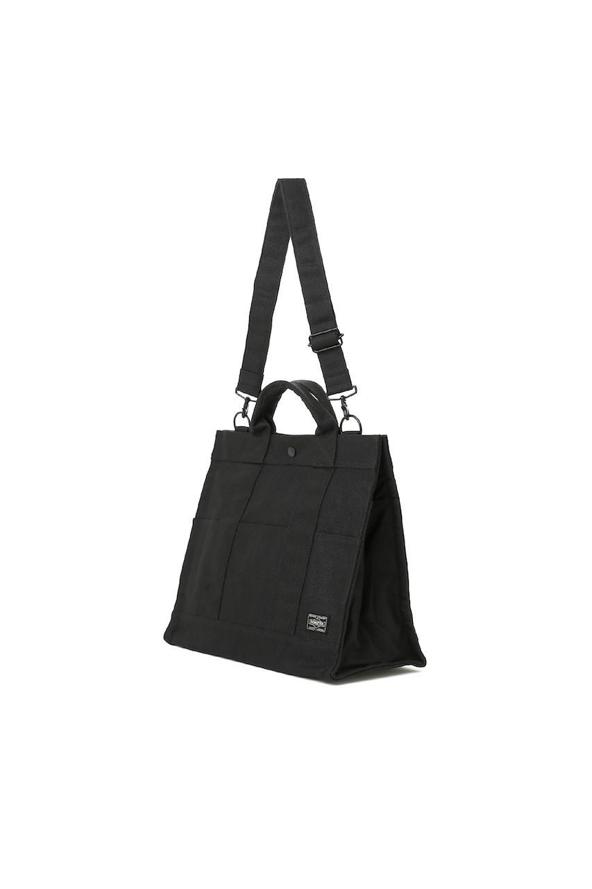 【その他のブランド/Other】の【PORTER】SMOKY/スモーキー 2WAYトートバッグ 人気、トレンドファッション・服の通販 founy(ファニー) 　ファッション　Fashion　レディースファッション　Fashion for Women　バッグ　Bags　巾着　Drawstring Bag, Kinchaku　軽量　Lightweight, Ultra Light　ジャカード／ジャガード　Jacquard, Woven Pattern　スマート　Smart, Elegant　フォルム　Silhouette, Form　ポケット　Pocket, Pocket Detail　ユニセックス　Unisex, Genderless　おすすめ　Recommended / Our Picks　新作・新入荷　New Arrivals / New In　other-2|ID: prp329100004922296 ipo3291000000036933661