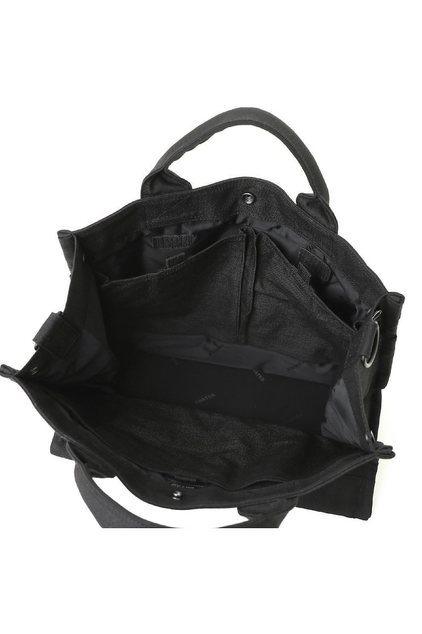 【その他のブランド/Other】の【PORTER】SMOKY/スモーキー 2WAYトートバッグ 人気、トレンドファッション・服の通販 founy(ファニー) 　ファッション　Fashion　レディースファッション　Fashion for Women　バッグ　Bags　巾着　Drawstring Bag, Kinchaku　軽量　Lightweight, Ultra Light　ジャカード／ジャガード　Jacquard, Woven Pattern　スマート　Smart, Elegant　フォルム　Silhouette, Form　ポケット　Pocket, Pocket Detail　ユニセックス　Unisex, Genderless　おすすめ　Recommended / Our Picks　新作・新入荷　New Arrivals / New In　other-4|ID: prp329100004922296 ipo3291000000036933665