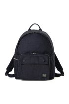 【ポーター ピーオーティーアール/PORTER POTR】の【PORTER】SMOKY/スモーキー デイパック ネイビー|ID: prp329100004922297 ipo3291000000036933679