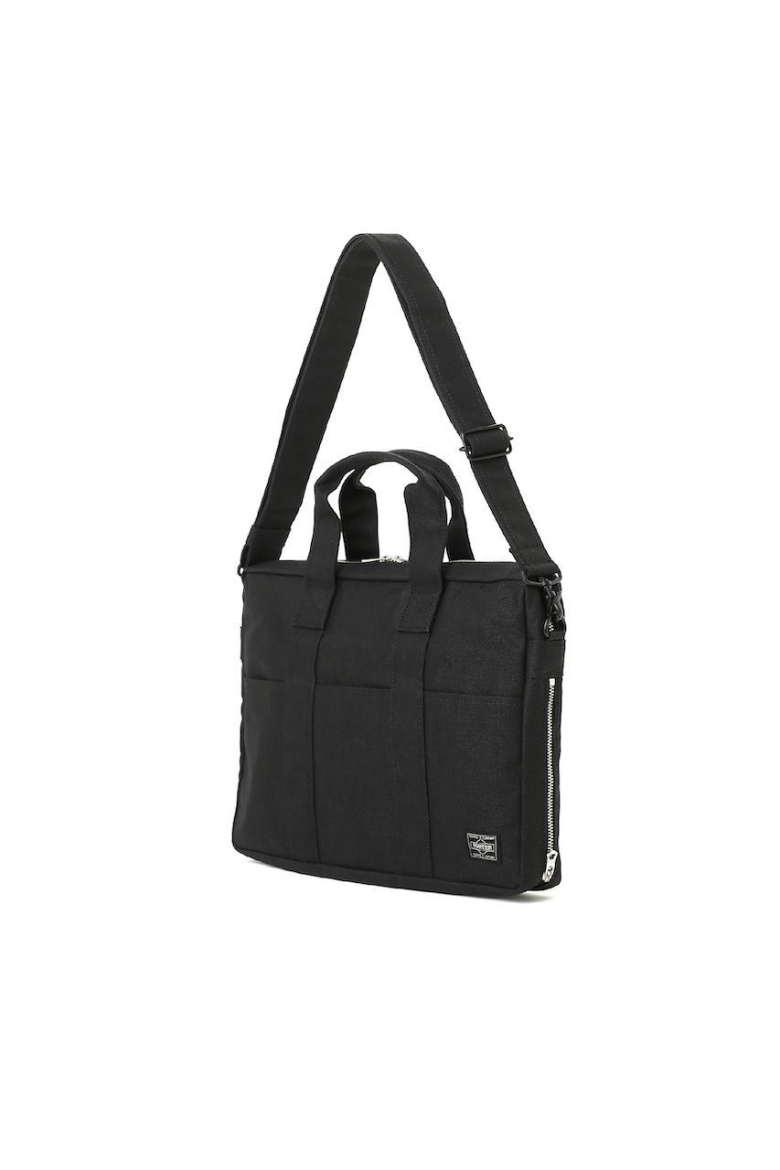 【その他のブランド/Other】の【PORTER】SMOKY/スモーキー 2WAYブリーフケース 人気、トレンドファッション・服の通販 founy(ファニー) 　ファッション　Fashion　レディースファッション　Fashion for Women　バッグ　Bags　巾着　Drawstring Bag, Kinchaku　軽量　Lightweight, Ultra Light　シンプル　Simple, Minimal　ジャカード／ジャガード　Jacquard, Woven Pattern　スマート　Smart, Elegant　ポケット　Pocket, Pocket Detail　ユニセックス　Unisex, Genderless　新作・新入荷　New Arrivals / New In　other-2|ID: prp329100004922304 ipo3291000000036933740