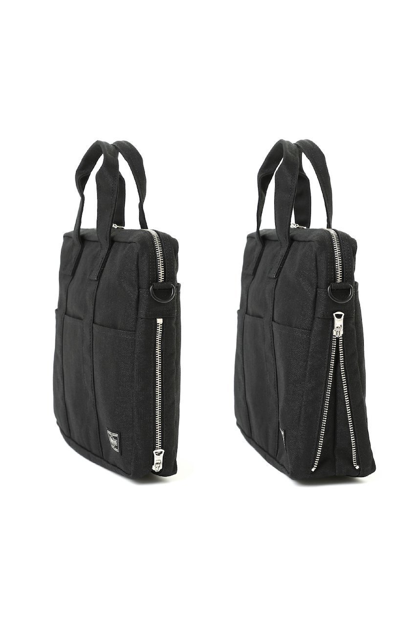 【その他のブランド/Other】の【PORTER】SMOKY/スモーキー 2WAYブリーフケース 人気、トレンドファッション・服の通販 founy(ファニー) 　ファッション　Fashion　レディースファッション　Fashion for Women　バッグ　Bags　巾着　Drawstring Bag, Kinchaku　軽量　Lightweight, Ultra Light　シンプル　Simple, Minimal　ジャカード／ジャガード　Jacquard, Woven Pattern　スマート　Smart, Elegant　ポケット　Pocket, Pocket Detail　ユニセックス　Unisex, Genderless　新作・新入荷　New Arrivals / New In　other-3|ID: prp329100004922304 ipo3291000000036933742