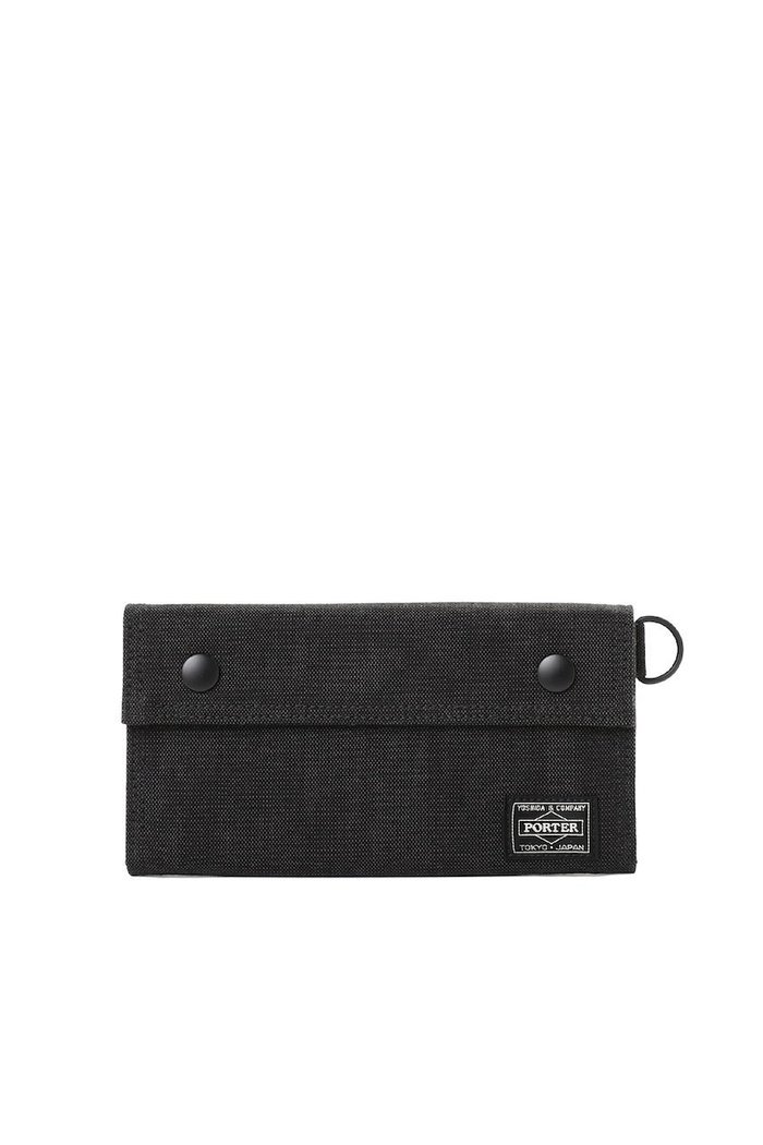 【ポーター ピーオーティーアール/PORTER POTR】の【PORTER】SMOKY/スモーキー ロング ウォレット インテリア・キッズ・メンズ・レディースファッション・服の通販 founy(ファニー) https://founy.com/ ファッション Fashion レディースファッション Fashion for Women ミニ財布・二つ折り財布 Wallets & Card Cases ウォレット Wallet 巾着 Drawstring Bag, Kinchaku 軽量 Lightweight, Ultra Light ジャカード／ジャガード Jacquard, Woven Pattern 財布 Wallet, Purse ポケット Pocket, Pocket Detail ユニセックス Unisex, Genderless ロング Long, Long-Length 新作・新入荷 New Arrivals / New In |ID: prp329100004922308 ipo3291000000036933774