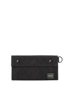 【ポーター ピーオーティーアール/PORTER POTR】の【PORTER】SMOKY/スモーキー ロング ウォレット ブラック|ID: prp329100004922308 ipo3291000000036933776