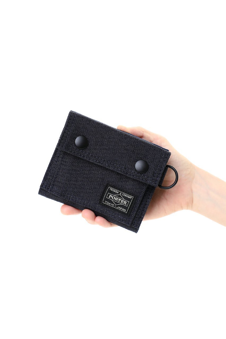 【その他のブランド/Other】の【4/16 11:00販売開始】【PORTER】SMOKY/スモーキー ウォレット 人気、トレンドファッション・服の通販 founy(ファニー) 　ファッション　Fashion　レディースファッション　Fashion for Women　ミニ財布・二つ折り財布　Wallets & Card Cases　ウォレット　Wallet　コンパクト　Compact, Small Size　巾着　Drawstring Bag, Kinchaku　軽量　Lightweight, Ultra Light　ジャカード／ジャガード　Jacquard, Woven Pattern　財布　Wallet, Purse　ポケット　Pocket, Pocket Detail　ユニセックス　Unisex, Genderless　新作・新入荷　New Arrivals / New In　other-2|ID: prp329100004922310 ipo3291000000036933796