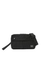 【その他のブランド/Other】の【4/16 11:00販売開始】【PORTER】SMOKY/スモーキー 2WAYショルダーバッグ 人気、トレンドファッション・服の通販 founy(ファニー) ファッション Fashion レディースファッション Fashion for Women バッグ Bags 巾着 Drawstring Bag, Kinchaku 軽量 Lightweight, Ultra Light ジャカード／ジャガード Jacquard, Woven Pattern ポケット Pocket, Pocket Detail ユニセックス Unisex, Genderless 新作・新入荷 New Arrivals / New In thumbnail ブラック|ID: prp329100004922313 ipo3291000000036933812