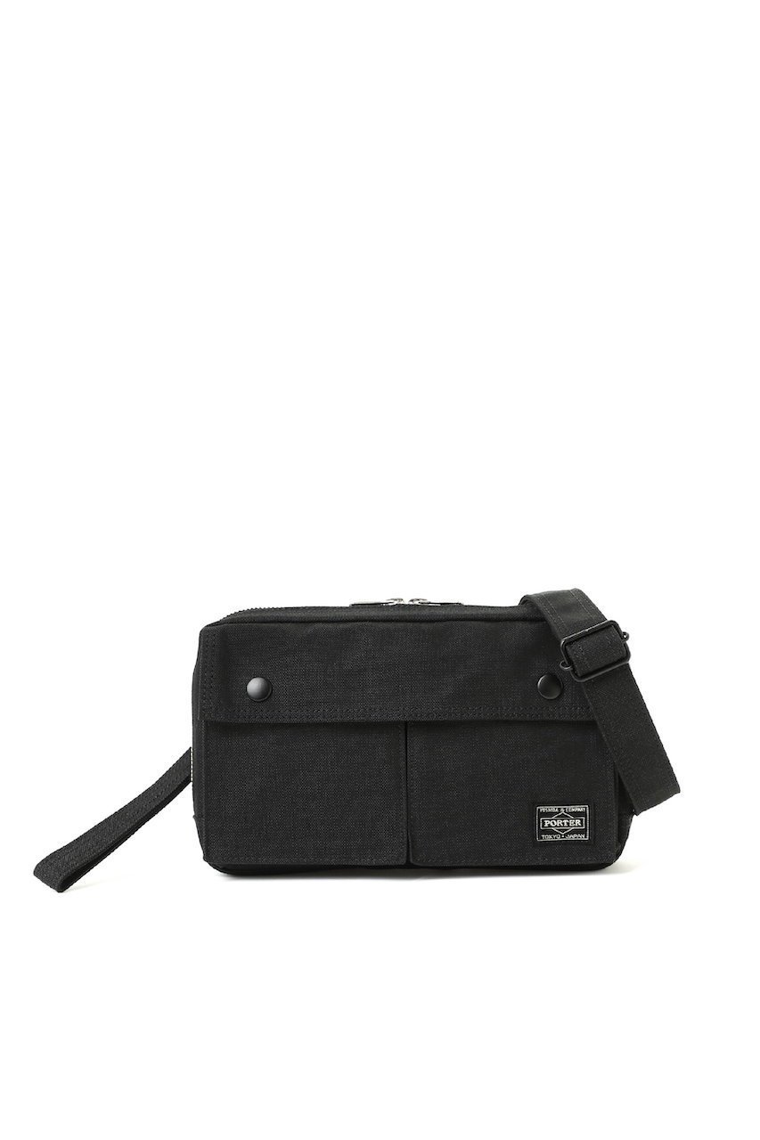 【その他のブランド/Other】の【4/16 11:00販売開始】【PORTER】SMOKY/スモーキー 2WAYショルダーバッグ インテリア・キッズ・メンズ・レディースファッション・服の通販 founy(ファニー) 　ファッション　Fashion　レディースファッション　Fashion for Women　バッグ　Bags　巾着　Drawstring Bag, Kinchaku　軽量　Lightweight, Ultra Light　ジャカード／ジャガード　Jacquard, Woven Pattern　ポケット　Pocket, Pocket Detail　ユニセックス　Unisex, Genderless　新作・新入荷　New Arrivals / New In　ブラック|ID: prp329100004922313 ipo3291000000036933812