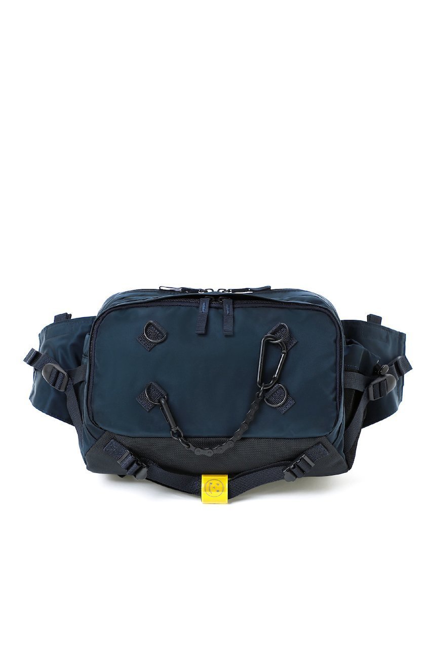 【ポーター ピーオーティーアール/PORTER POTR】の【POTR】RIDE/ライド ウエストバッグ インテリア・キッズ・メンズ・レディースファッション・服の通販 founy(ファニー) 　ファッション　Fashion　レディースファッション　Fashion for Women　バッグ　Bags　ポーチ&ミニバッグ　Pouches & Mini Bags　アクセサリー　Fashion Accessories　ウォレット　Wallet　クッション　Cushion, Throw Pillow　スマート　Smart, Elegant　チェーン　Chain, Chain Strap　ポケット　Pocket, Pocket Detail　メッシュ　Mesh, Net Fabric　ユニセックス　Unisex, Genderless　ランニング　Running, Running Wear, Activewear, Jogging　ループ　Loop, Loop Knit　ネイビーブルー|ID: prp329100004922329 ipo3291000000036933966