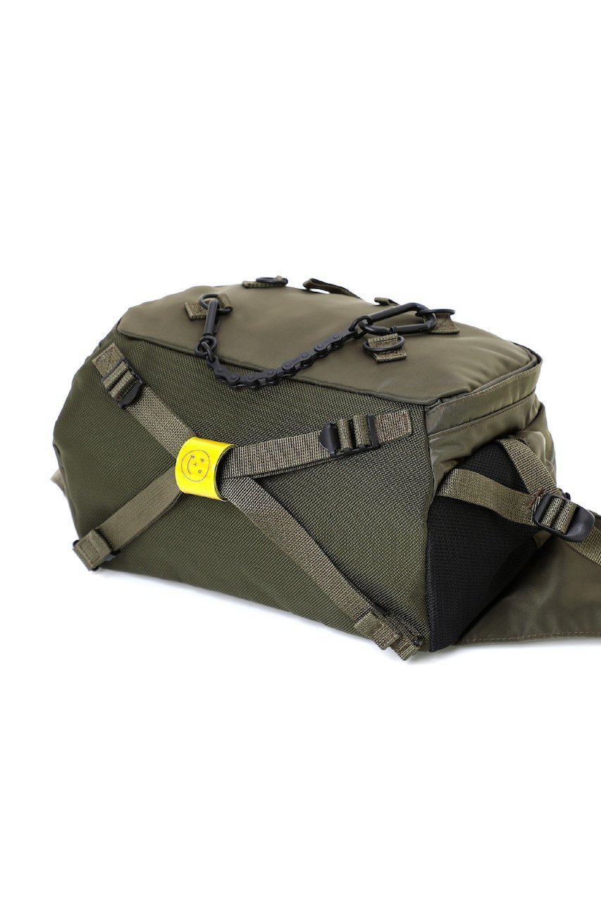 【ポーター ピーオーティーアール/PORTER POTR】の【POTR】RIDE/ライド ウエストバッグ 人気、トレンドファッション・服の通販 founy(ファニー) 　ファッション　Fashion　レディースファッション　Fashion for Women　バッグ　Bags　ポーチ&ミニバッグ　Pouches & Mini Bags　アクセサリー　Fashion Accessories　ウォレット　Wallet　クッション　Cushion, Throw Pillow　スマート　Smart, Elegant　チェーン　Chain, Chain Strap　ポケット　Pocket, Pocket Detail　メッシュ　Mesh, Net Fabric　ユニセックス　Unisex, Genderless　ランニング　Running, Running Wear, Activewear, Jogging　ループ　Loop, Loop Knit　other-8|ID: prp329100004922329 ipo3291000000036933979