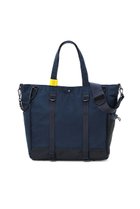 【ポーター ピーオーティーアール/PORTER POTR】の【POTR】RIDE/ライド 2WAY トートバッグ(L) ネイビーブルー|ID: prp329100004922338 ipo3291000000036934031