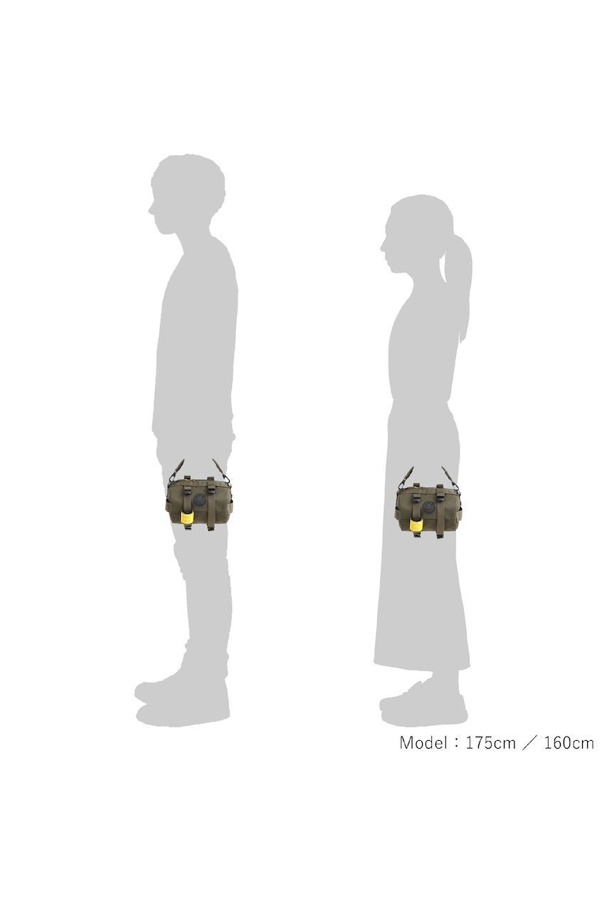 【ポーター ピーオーティーアール/PORTER POTR】の【POTR】RIDE/ライド ロールバッグ 人気、トレンドファッション・服の通販 founy(ファニー) 　ファッション　Fashion　レディースファッション　Fashion for Women　バッグ　Bags　アクセサリー　Fashion Accessories　ウォレット　Wallet　スマート　Smart, Elegant　チェーン　Chain, Chain Strap　ユニセックス　Unisex, Genderless　ランニング　Running, Running Wear, Activewear, Jogging　ループ　Loop, Loop Knit　other-7|ID: prp329100004922341 ipo3291000000036934063