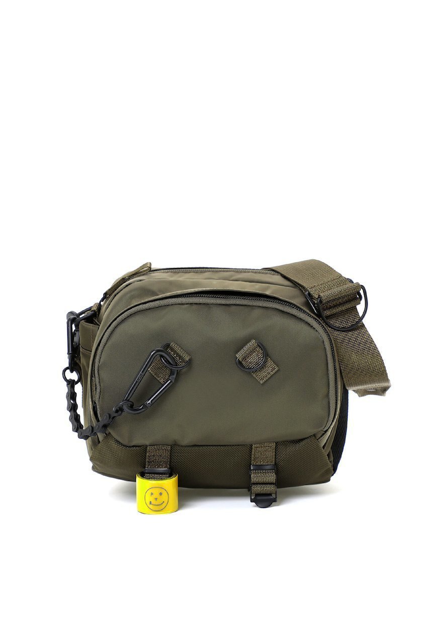 【その他のブランド/Other】の【POTR】RIDE/ライド ショルダーバッグ インテリア・キッズ・メンズ・レディースファッション・服の通販 founy(ファニー) 　ファッション　Fashion　レディースファッション　Fashion for Women　バッグ　Bags　アクセサリー　Fashion Accessories　チェーン　Chain, Chain Strap　ポケット　Pocket, Pocket Detail　ユニセックス　Unisex, Genderless　ランニング　Running, Running Wear, Activewear, Jogging　ループ　Loop, Loop Knit　オリーブグリーン|ID: prp329100004922344 ipo3291000000036934071