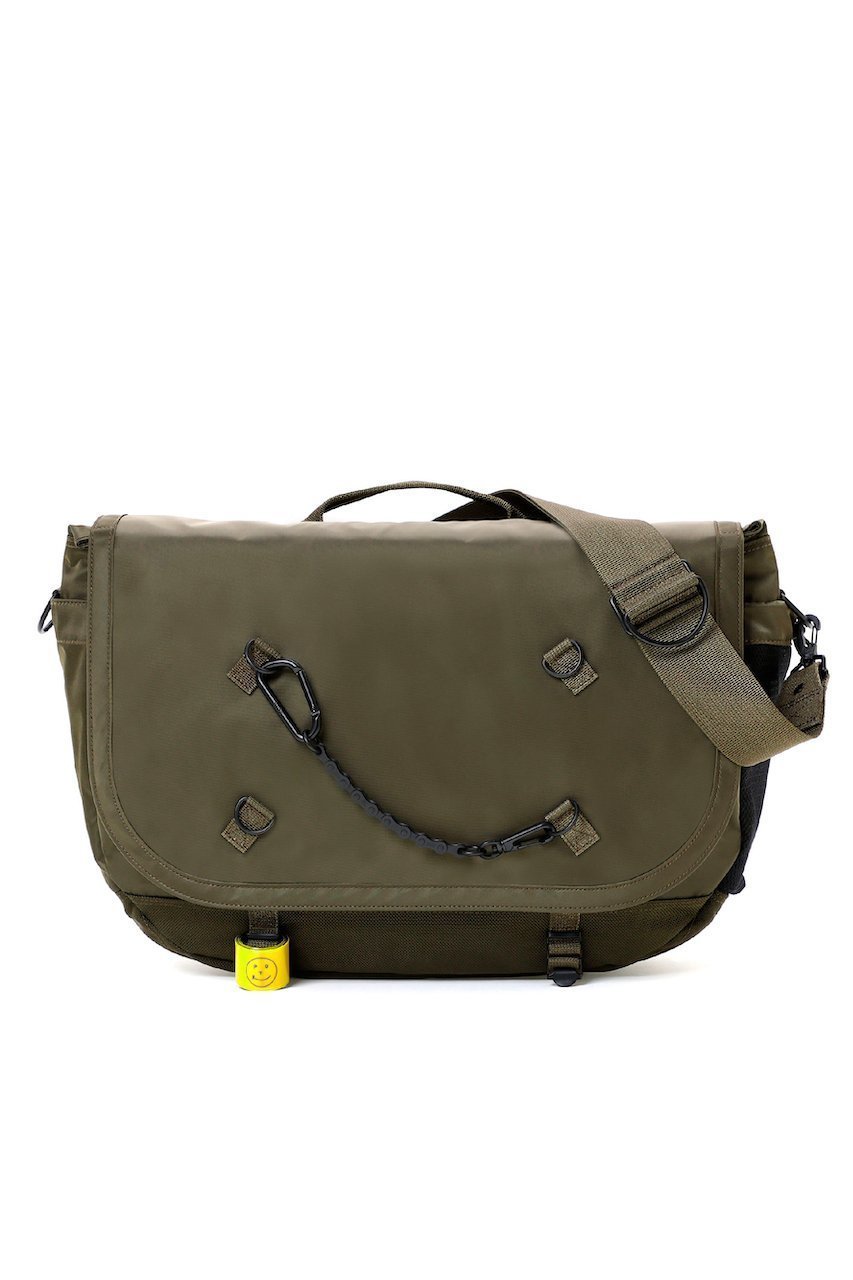 【その他のブランド/Other】の【POTR】RIDE/ライド メッセンジャーバッグ インテリア・キッズ・メンズ・レディースファッション・服の通販 founy(ファニー) 　ファッション　Fashion　レディースファッション　Fashion for Women　バッグ　Bags　アクセサリー　Fashion Accessories　クッション　Cushion, Throw Pillow　傘　Umbrella, Parasol　チェーン　Chain, Chain Strap　フラップ　Flap, Flap Pocket　ポケット　Pocket, Pocket Detail　ユニセックス　Unisex, Genderless　ランニング　Running, Running Wear, Activewear, Jogging　ループ　Loop, Loop Knit　ネイビーブルー|ID: prp329100004922348 ipo3291000000036934095