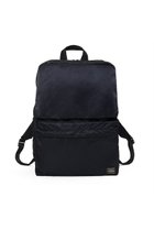 【ポーター ピーオーティーアール/PORTER POTR】の【PORTER】FRAME/フレーム デイパック ブラック|ID: prp329100004922351 ipo3291000000036934113