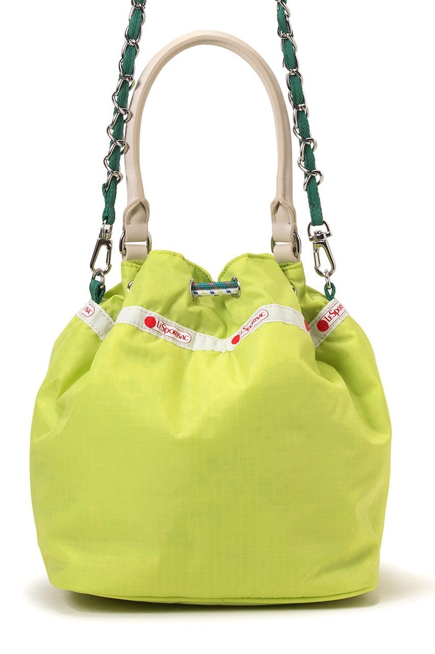 【レスポートサック/LeSportsac】の【LeSportsac Atelier】DBLドロストチェーンバッグ 人気、トレンドファッション・服の通販 founy(ファニー) 　ファッション　Fashion　レディースファッション　Fashion for Women　バッグ　Bags　スポーツウェア　Functional & Stylish Sportswear　スポーツバッグ・ジム用ポーチ・バックパック　Gym Bag / Sports Backpack / Pouch for Training　春　Spring　コレクション　Collection, Seasonal Line　巾着　Drawstring Bag, Kinchaku　軽量　Lightweight, Ultra Light　ショルダー　Shoulder, Shoulder Strap　チェーン　Chain, Chain Strap　ドローストリング　Drawstring, Pull Cord　ニューヨーク　New York, NYC Style　ポケット　Pocket, Pocket Detail　モダン　Modern, Contemporary　S/S・春夏　SS, Spring/Summer, Warm Season　夏　Summer　新作・新入荷　New Arrivals / New In　other-3|ID: prp329100004922353 ipo3291000000036934137