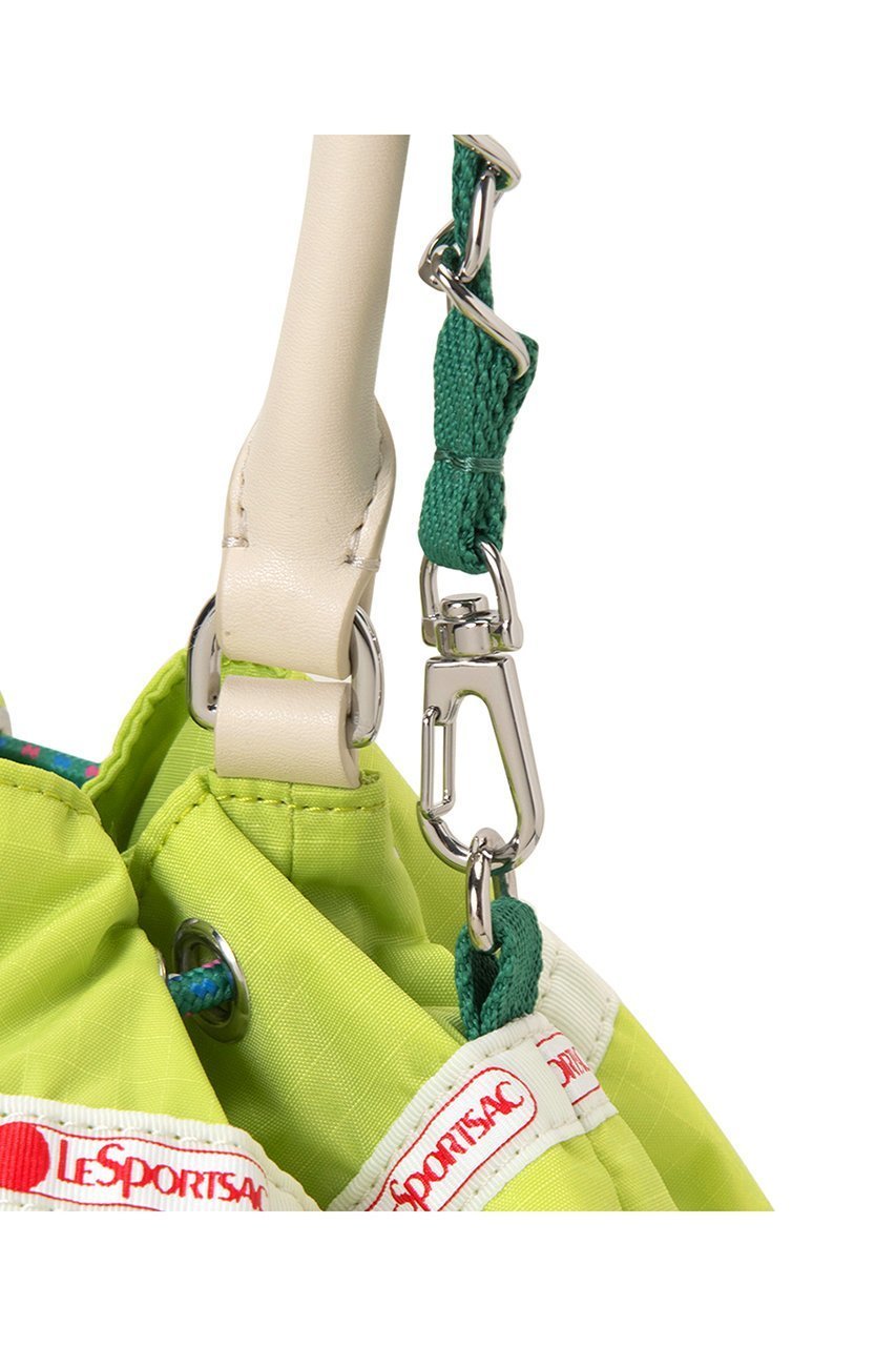 【レスポートサック/LeSportsac】の【LeSportsac Atelier】DBLドロストチェーンバッグ 人気、トレンドファッション・服の通販 founy(ファニー) 　ファッション　Fashion　レディースファッション　Fashion for Women　バッグ　Bags　スポーツウェア　Functional & Stylish Sportswear　スポーツバッグ・ジム用ポーチ・バックパック　Gym Bag / Sports Backpack / Pouch for Training　春　Spring　コレクション　Collection, Seasonal Line　巾着　Drawstring Bag, Kinchaku　軽量　Lightweight, Ultra Light　ショルダー　Shoulder, Shoulder Strap　チェーン　Chain, Chain Strap　ドローストリング　Drawstring, Pull Cord　ニューヨーク　New York, NYC Style　ポケット　Pocket, Pocket Detail　モダン　Modern, Contemporary　S/S・春夏　SS, Spring/Summer, Warm Season　夏　Summer　新作・新入荷　New Arrivals / New In　other-6|ID: prp329100004922353 ipo3291000000036934143