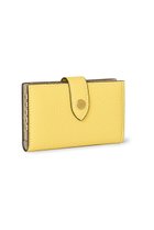 【ボナベンチュラ/BONAVENTURA】のベルテッド キーケース シュリンクレザー イエロー×グレージュ|ID: prp329100004922356 ipo3291000000036934157