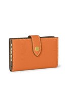 【ボナベンチュラ/BONAVENTURA】のベルテッド キーケース シュリンクレザー オレンジ×エトープ|ID: prp329100004922356 ipo3291000000036934159