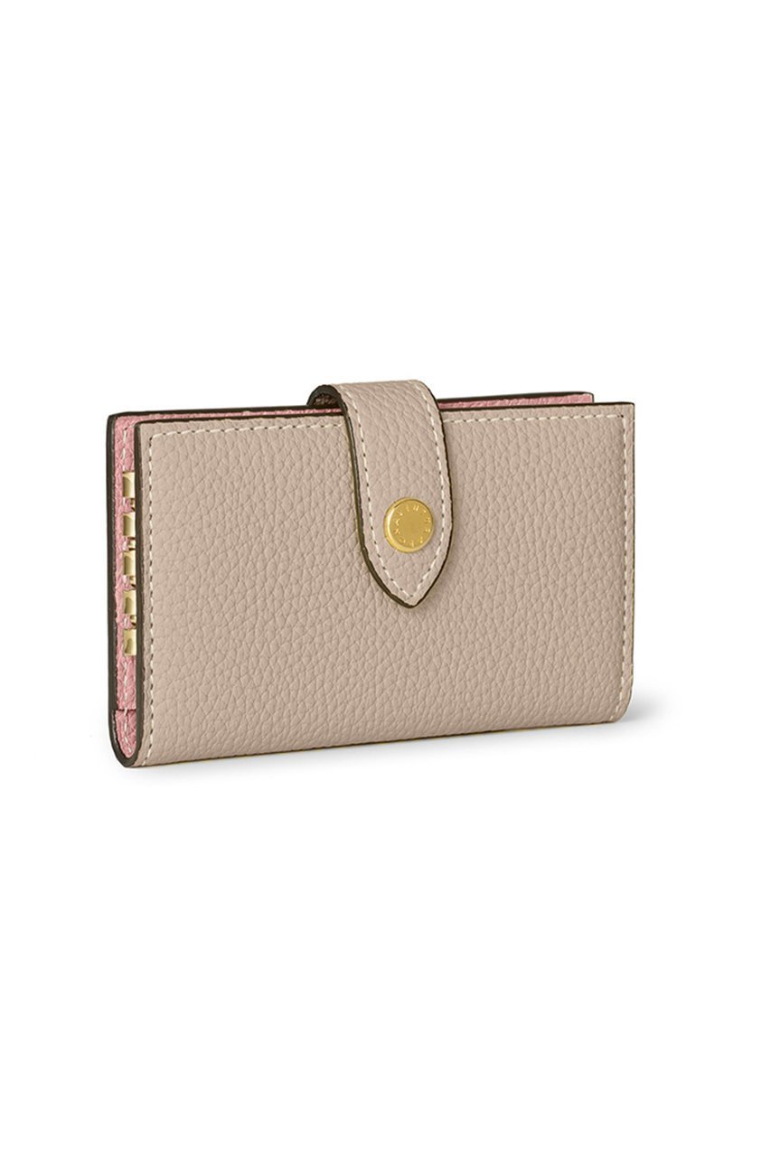 【ボナベンチュラ/BONAVENTURA】のベルテッド キーケース シュリンクレザー インテリア・キッズ・メンズ・レディースファッション・服の通販 founy(ファニー) 　ファッション　Fashion　レディースファッション　Fashion for Women　ミニ財布・二つ折り財布　Wallets & Card Cases　ユニセックス　Unisex, Genderless　おすすめ　Recommended / Our Picks　キーホルダー　Keychain, Key Holder　ギフト プレゼント　Gift / Present　コンパクト　Compact, Small Size　シルバー　Silver, Metallic Silver　スマート　Smart, Elegant　スリム　Slim, Slim Fit　フォルム　Silhouette, Form　ポケット　Pocket, Pocket Detail　人気　Popular, Best Seller　新作・新入荷　New Arrivals / New In　財布　Wallet, Purse　グレージュ×コーラル|ID: prp329100004922356 ipo3291000000036934161