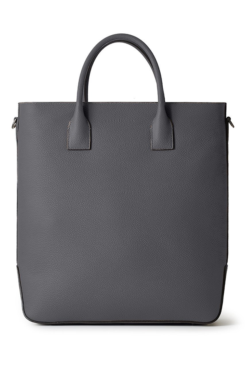 【ボナベンチュラ/BONAVENTURA】のフィリッポ バーティカルトート シュリンクレザー インテリア・キッズ・メンズ・レディースファッション・服の通販 founy(ファニー) 　ファッション　Fashion　レディースファッション　Fashion for Women　バッグ　Bags　ショルダー　Shoulder, Shoulder Strap　ジップ　Zip, Zipper　手帳　Planner, Notebook　ファブリック　Fabric, Textile　ポケット　Pocket, Pocket Detail　ポーチ　Pouch, Small Case　メタル　Metal, Metal Parts　ユニセックス　Unisex, Genderless　おすすめ　Recommended / Our Picks　スーツケース キャリーケース　Suitcase / Carry Case　新作・新入荷　New Arrivals / New In　ビジネス 仕事 通勤　Business / Work / Commuting　チャコールグレー|ID: prp329100004922360 ipo3291000000036934181