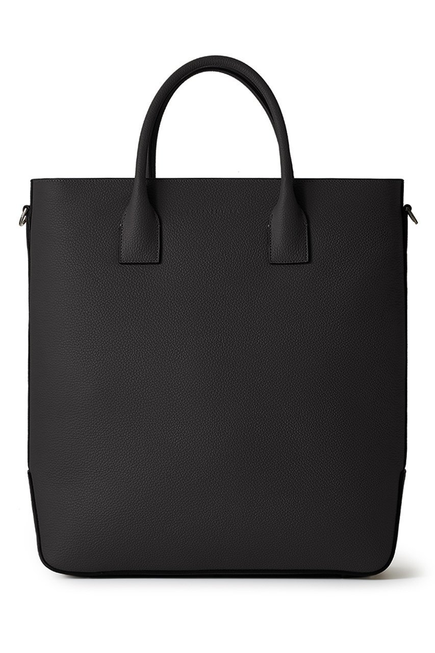 【ボナベンチュラ/BONAVENTURA】のフィリッポ バーティカルトート シュリンクレザー インテリア・キッズ・メンズ・レディースファッション・服の通販 founy(ファニー) 　ファッション　Fashion　レディースファッション　Fashion for Women　バッグ　Bags　ショルダー　Shoulder, Shoulder Strap　ジップ　Zip, Zipper　手帳　Planner, Notebook　ファブリック　Fabric, Textile　ポケット　Pocket, Pocket Detail　ポーチ　Pouch, Small Case　メタル　Metal, Metal Parts　ユニセックス　Unisex, Genderless　おすすめ　Recommended / Our Picks　スーツケース キャリーケース　Suitcase / Carry Case　新作・新入荷　New Arrivals / New In　ビジネス 仕事 通勤　Business / Work / Commuting　ブラック|ID: prp329100004922360 ipo3291000000036934183