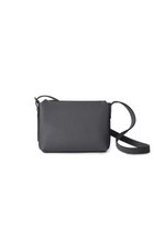 【ボナベンチュラ/BONAVENTURA】のトマッソ クロスボディバッグ シュリンクレザー チャコールグレー|ID: prp329100004922362 ipo3291000000036934204