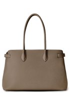 【ボナベンチュラ/BONAVENTURA】のクレア トートバッグ シュリンクレザー エトープ|ID:prp329100004922364