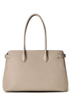 【ボナベンチュラ/BONAVENTURA】のクレア トートバッグ シュリンクレザー グレージュ|ID:prp329100004922364