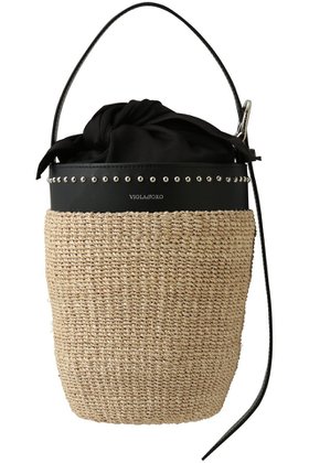 【アルアバイル/allureville】の【VIOLAd ORO】アバカバケットカゴバッグ 人気、トレンドファッション・服の通販 founy(ファニー) ファッション Fashion レディースファッション Fashion for Women バッグ Bags シルバー Silver, Metallic Silver ビジュー Bijou, Jewel-like Accent リゾート Resort, Vacation Style 新作・新入荷 New Arrivals / New In 財布 Wallet, Purse |ID:prp329100004922372