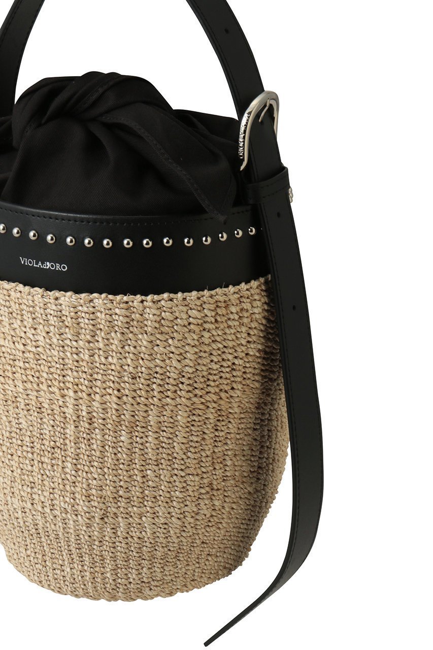 【アルアバイル/allureville】の【VIOLAd ORO】アバカバケットカゴバッグ 人気、トレンドファッション・服の通販 founy(ファニー) 　ファッション　Fashion　レディースファッション　Fashion for Women　バッグ　Bags　シルバー　Silver, Metallic Silver　ビジュー　Bijou, Jewel-like Accent　リゾート　Resort, Vacation Style　新作・新入荷　New Arrivals / New In　財布　Wallet, Purse　other-4|ID: prp329100004922372 ipo3291000000036934309