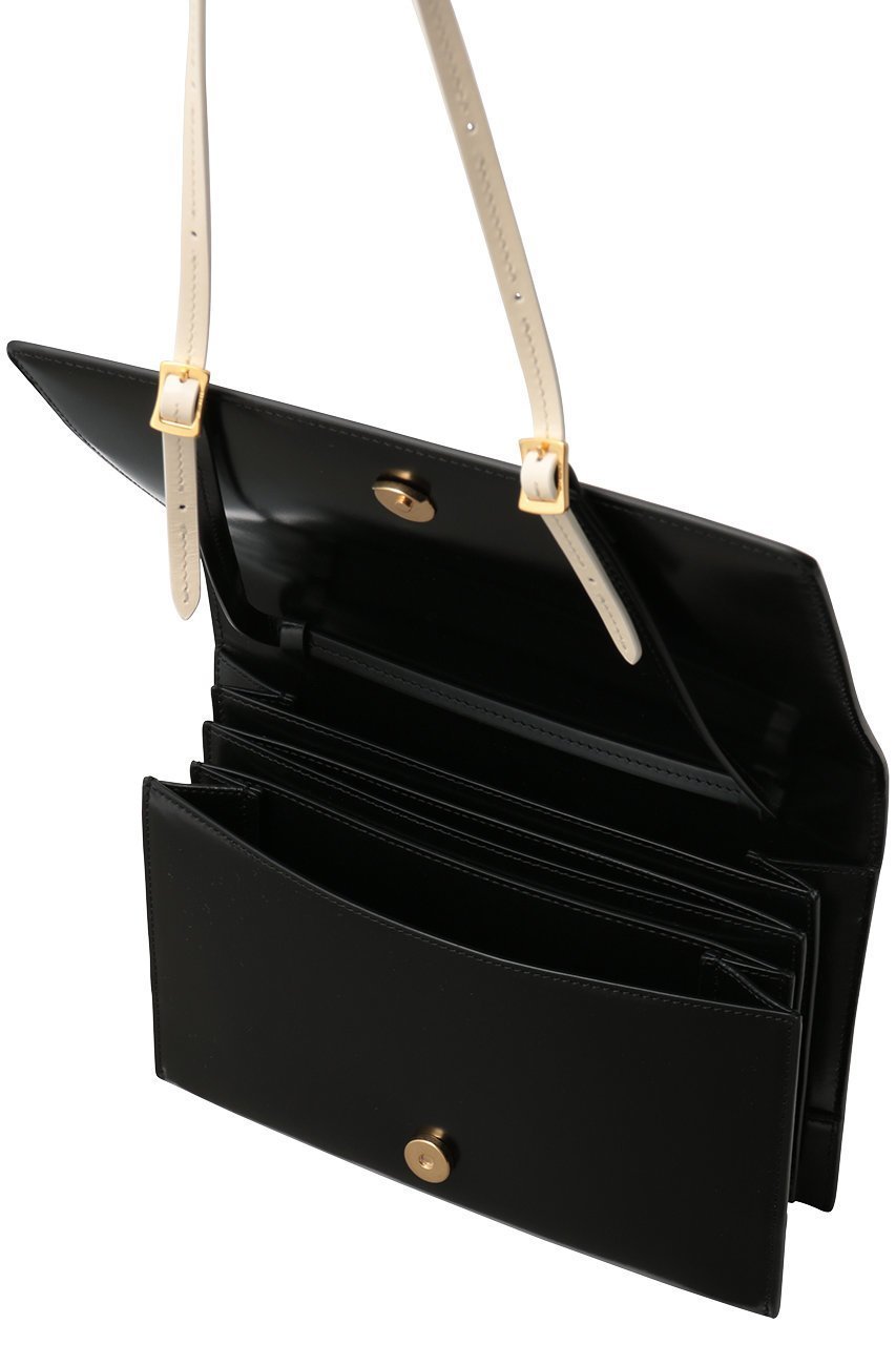 【ジル サンダー/JIL SANDER】のFILE ショルダーバッグ 人気、トレンドファッション・服の通販 founy(ファニー) 　ファッション　Fashion　レディースファッション　Fashion for Women　バッグ　Bags　なめらか　Smooth, Silky Texture　スクエア　Square, Square Shape　パーティ　Party, Party Style　ベスト　Vest, Waistcoat　新作・新入荷　New Arrivals / New In　other-5|ID: prp329100004922376 ipo3291000000036934335