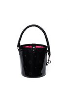 【ポーター ピーオーティーアール/PORTER POTR】の【POTR】GLOSS/グロス バケットバッグ ブラック/ピンク|ID: prp329100004922382 ipo3291000000036934366