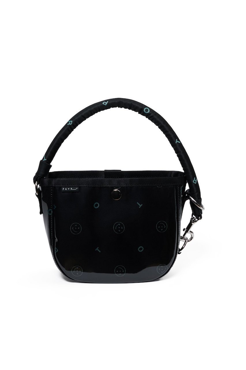 【その他のブランド/Other】の【4/16 11:00販売開始】【POTR】GLOSS/グロス ラウンドバッグ ミニ インテリア・キッズ・メンズ・レディースファッション・服の通販 founy(ファニー) 　ファッション　Fashion　レディースファッション　Fashion for Women　ユニセックス　Unisex, Genderless　コンパクト　Compact, Small Size　ジャカード／ジャガード　Jacquard, Woven Pattern　ジュエリー　Jewelry, Accessories　スマート　Smart, Elegant　ラウンド　Round, Round Neck　ワンポイント　One Point, Statement Accent　新作・新入荷　New Arrivals / New In　ブラック/ターコイズ|ID: prp329100004922383 ipo3291000000036934381