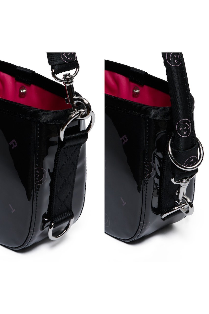 【その他のブランド/Other】の【4/16 11:00販売開始】【POTR】GLOSS/グロス ラウンドバッグ ミニ 人気、トレンドファッション・服の通販 founy(ファニー) 　ファッション　Fashion　レディースファッション　Fashion for Women　ユニセックス　Unisex, Genderless　コンパクト　Compact, Small Size　ジャカード／ジャガード　Jacquard, Woven Pattern　ジュエリー　Jewelry, Accessories　スマート　Smart, Elegant　ラウンド　Round, Round Neck　ワンポイント　One Point, Statement Accent　新作・新入荷　New Arrivals / New In　other-5|ID: prp329100004922383 ipo3291000000036934389