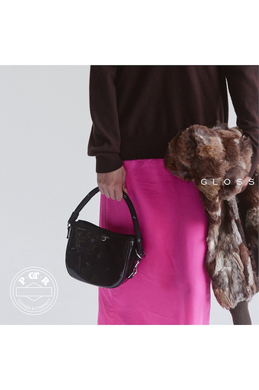【その他のブランド/Other】の【4/16 11:00販売開始】【POTR】GLOSS/グロス ラウンドバッグ ミニ 人気、トレンドファッション・服の通販 founy(ファニー) 　ファッション　Fashion　レディースファッション　Fashion for Women　ユニセックス　Unisex, Genderless　コンパクト　Compact, Small Size　ジャカード／ジャガード　Jacquard, Woven Pattern　ジュエリー　Jewelry, Accessories　スマート　Smart, Elegant　ラウンド　Round, Round Neck　ワンポイント　One Point, Statement Accent　新作・新入荷　New Arrivals / New In　other-8|ID: prp329100004922383 ipo3291000000036934395