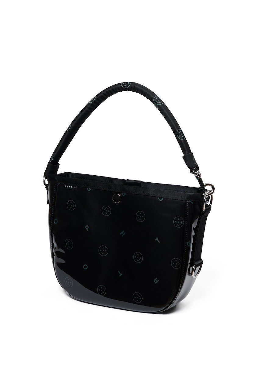 【ポーター ピーオーティーアール/PORTER POTR】の【POTR】GLOSS/グロス ラウンドバッグ 人気、トレンドファッション・服の通販 founy(ファニー) 　ファッション　Fashion　レディースファッション　Fashion for Women　バッグ　Bags　ユニセックス　Unisex, Genderless　ウォレット　Wallet　ジャカード／ジャガード　Jacquard, Woven Pattern　ジュエリー　Jewelry, Accessories　スマート　Smart, Elegant　ポーチ　Pouch, Small Case　ラウンド　Round, Round Neck　エレガント 上品　Elegant　other-2|ID: prp329100004922385 ipo3291000000036934402