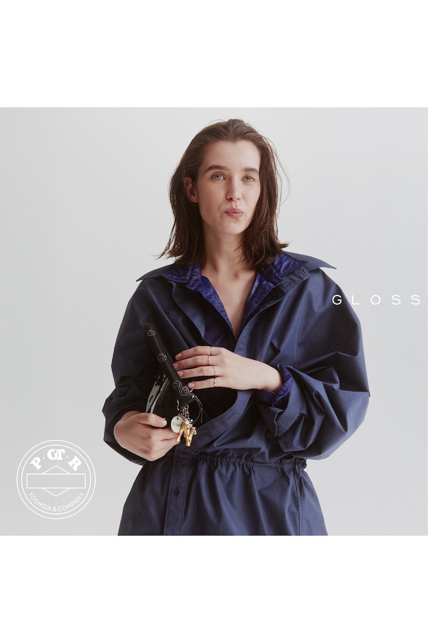 【ポーター ピーオーティーアール/PORTER POTR】の【POTR】GLOSS/グロス ラウンドバッグ 人気、トレンドファッション・服の通販 founy(ファニー) 　ファッション　Fashion　レディースファッション　Fashion for Women　バッグ　Bags　ユニセックス　Unisex, Genderless　ウォレット　Wallet　ジャカード／ジャガード　Jacquard, Woven Pattern　ジュエリー　Jewelry, Accessories　スマート　Smart, Elegant　ポーチ　Pouch, Small Case　ラウンド　Round, Round Neck　エレガント 上品　Elegant　other-8|ID: prp329100004922385 ipo3291000000036934414