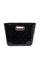 【その他のブランド/Other】の【4/16 11:00販売開始】【POTR】GLOSS/グロス ハンドバッグ 人気、トレンドファッション・服の通販 founy(ファニー) ファッション Fashion レディースファッション Fashion for Women バッグ Bags ユニセックス Unisex, Genderless ジャカード／ジャガード Jacquard, Woven Pattern ジュエリー Jewelry, Accessories ポーチ Pouch, Small Case 新作・新入荷 New Arrivals / New In thumbnail ブラック/ピンク|ID: prp329100004922392 ipo3291000000036934437