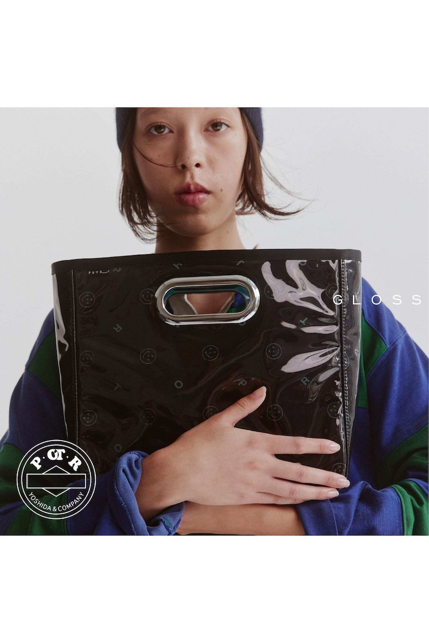 【その他のブランド/Other】の【4/16 11:00販売開始】【POTR】GLOSS/グロス ハンドバッグ 人気、トレンドファッション・服の通販 founy(ファニー) 　ファッション　Fashion　レディースファッション　Fashion for Women　バッグ　Bags　ユニセックス　Unisex, Genderless　ジャカード／ジャガード　Jacquard, Woven Pattern　ジュエリー　Jewelry, Accessories　ポーチ　Pouch, Small Case　新作・新入荷　New Arrivals / New In　other-8|ID: prp329100004922392 ipo3291000000036934454