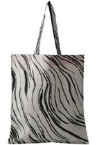 【ブラミンク/BLAMINK】のゼブラトートバッグ オフホワイト|ID:prp329100004922393