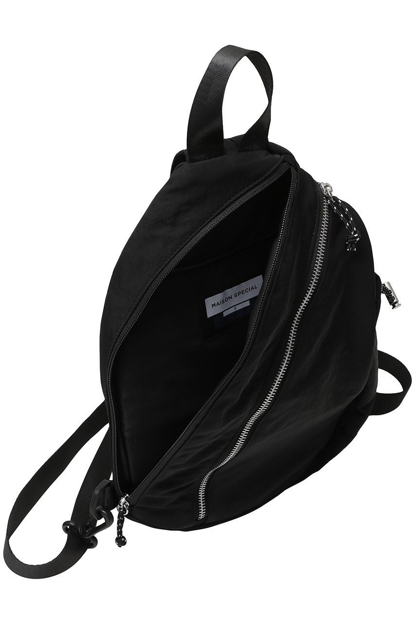 【メゾンスペシャル/MAISON SPECIAL】の【UNISEX】ミニスリングバック 人気、トレンドファッション・服の通販 founy(ファニー) 　ファッション　Fashion　レディースファッション　Fashion for Women　バッグ　Bags　ユニセックス　Unisex, Genderless　ショルダー　Shoulder, Shoulder Strap　ポケット　Pocket, Pocket Detail　メタル　Metal, Metal Parts　新作・新入荷　New Arrivals / New In　軽量　Lightweight, Ultra Light　other-5|ID: prp329100004922396 ipo3291000000036934477