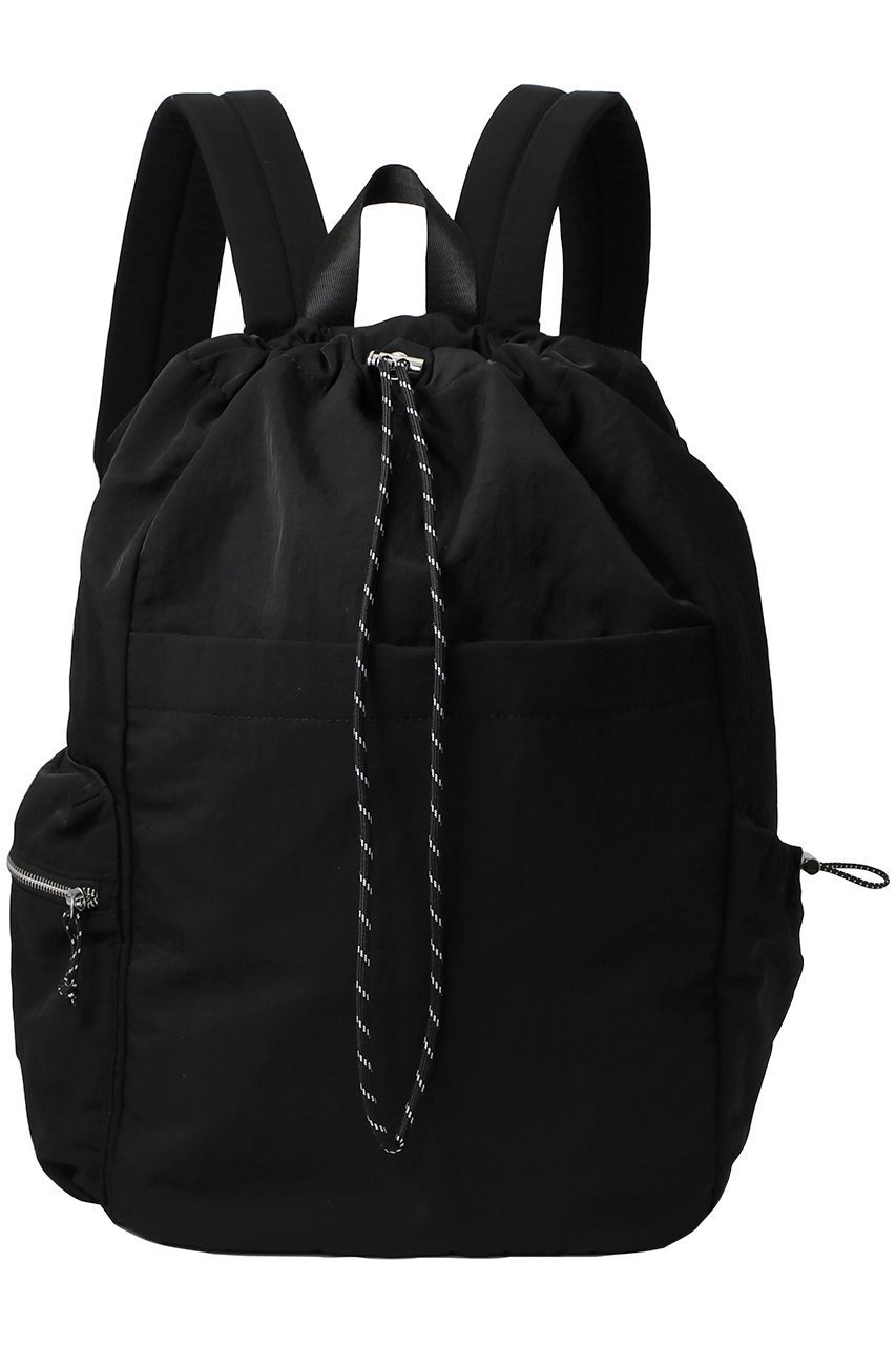 【メゾンスペシャル/MAISON SPECIAL】の【UNISEX】ナップリュック 人気、トレンドファッション・服の通販 founy(ファニー) 　ファッション　Fashion　レディースファッション　Fashion for Women　バッグ　Bags　ユニセックス　Unisex, Genderless　ポケット　Pocket, Pocket Detail　メタル　Metal, Metal Parts　リュック　Backpack, Rucksack　巾着　Drawstring Bag, Kinchaku　新作・新入荷　New Arrivals / New In　軽量　Lightweight, Ultra Light　 other-1|ID: prp329100004922398 ipo3291000000036934482