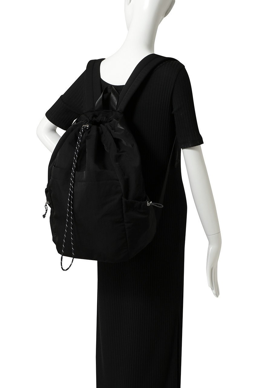 【メゾンスペシャル/MAISON SPECIAL】の【UNISEX】ナップリュック 人気、トレンドファッション・服の通販 founy(ファニー) 　ファッション　Fashion　レディースファッション　Fashion for Women　バッグ　Bags　ユニセックス　Unisex, Genderless　ポケット　Pocket, Pocket Detail　メタル　Metal, Metal Parts　リュック　Backpack, Rucksack　巾着　Drawstring Bag, Kinchaku　新作・新入荷　New Arrivals / New In　軽量　Lightweight, Ultra Light　other-2|ID: prp329100004922398 ipo3291000000036934486