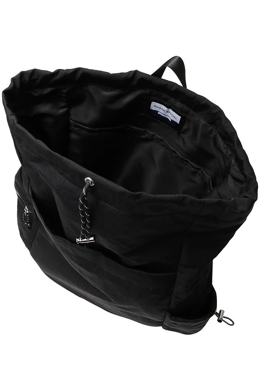 【メゾンスペシャル/MAISON SPECIAL】の【UNISEX】ナップリュック 人気、トレンドファッション・服の通販 founy(ファニー) 　ファッション　Fashion　レディースファッション　Fashion for Women　バッグ　Bags　ユニセックス　Unisex, Genderless　ポケット　Pocket, Pocket Detail　メタル　Metal, Metal Parts　リュック　Backpack, Rucksack　巾着　Drawstring Bag, Kinchaku　新作・新入荷　New Arrivals / New In　軽量　Lightweight, Ultra Light　other-5|ID: prp329100004922398 ipo3291000000036934491