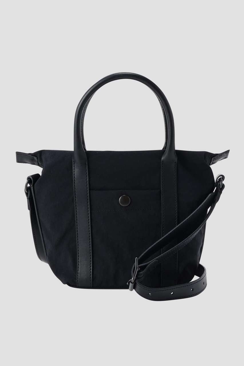 【マーガレットハウエル/MARGARET HOWELL】のNYLON TUSSORE インテリア・キッズ・メンズ・レディースファッション・服の通販 founy(ファニー) 　ファッション　Fashion　レディースファッション　Fashion for Women　バッグ　Bags　コンパクト　Compact, Small Size　ショルダー　Shoulder, Shoulder Strap　バランス　Balance, Style Balance　新作・新入荷　New Arrivals / New In　ブラック|ID: prp329100004922400 ipo3291000000036934496