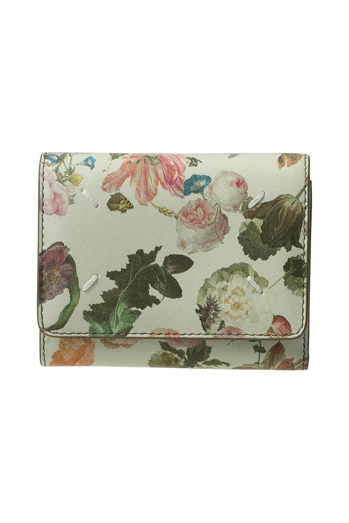 【メゾン マルジェラ/MAISON MARGIELA】の【UNISEX】フラワー 4ステッチ 三つ折り ウォレット インテリア・キッズ・メンズ・レディースファッション・服の通販 founy(ファニー) https://founy.com/ ファッション Fashion レディースファッション Fashion for Women ミニ財布・二つ折り財布 Wallets & Card Cases ユニセックス Unisex, Genderless ウォレット Wallet コンパクト Compact, Small Size フラワー Flower, Floral プリント Print, Printed Pattern ポケット Pocket, Pocket Detail 新作・新入荷 New Arrivals / New In 財布 Wallet, Purse |ID: prp329100004922406 ipo3291000000036934548