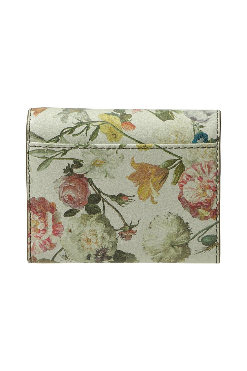 【メゾン マルジェラ/MAISON MARGIELA】の【UNISEX】フラワー 4ステッチ 三つ折り ウォレット 人気、トレンドファッション・服の通販 founy(ファニー) 　ファッション　Fashion　レディースファッション　Fashion for Women　ミニ財布・二つ折り財布　Wallets & Card Cases　ユニセックス　Unisex, Genderless　ウォレット　Wallet　コンパクト　Compact, Small Size　フラワー　Flower, Floral　プリント　Print, Printed Pattern　ポケット　Pocket, Pocket Detail　新作・新入荷　New Arrivals / New In　財布　Wallet, Purse　other-3|ID: prp329100004922406 ipo3291000000036934554