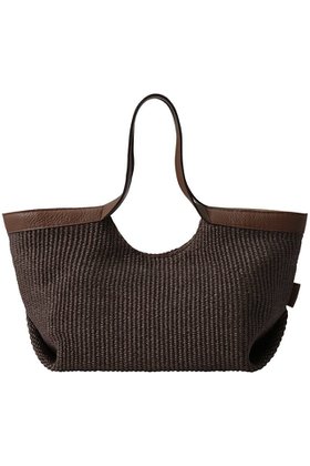 【ヴィオラドーロ/VIOLAd'ORO】 SANDRO ラフィア調トートバッグ人気、トレンドファッション・服の通販 founy(ファニー) ファッション Fashion レディースファッション Fashion for Women バッグ Bags フォルム Silhouette, Form ラフィア Raffia, Natural Straw 夏 Summer 新作・新入荷 New Arrivals / New In 春 Spring S/S・春夏 SS, Spring/Summer, Warm Season |ID:prp329100004922412