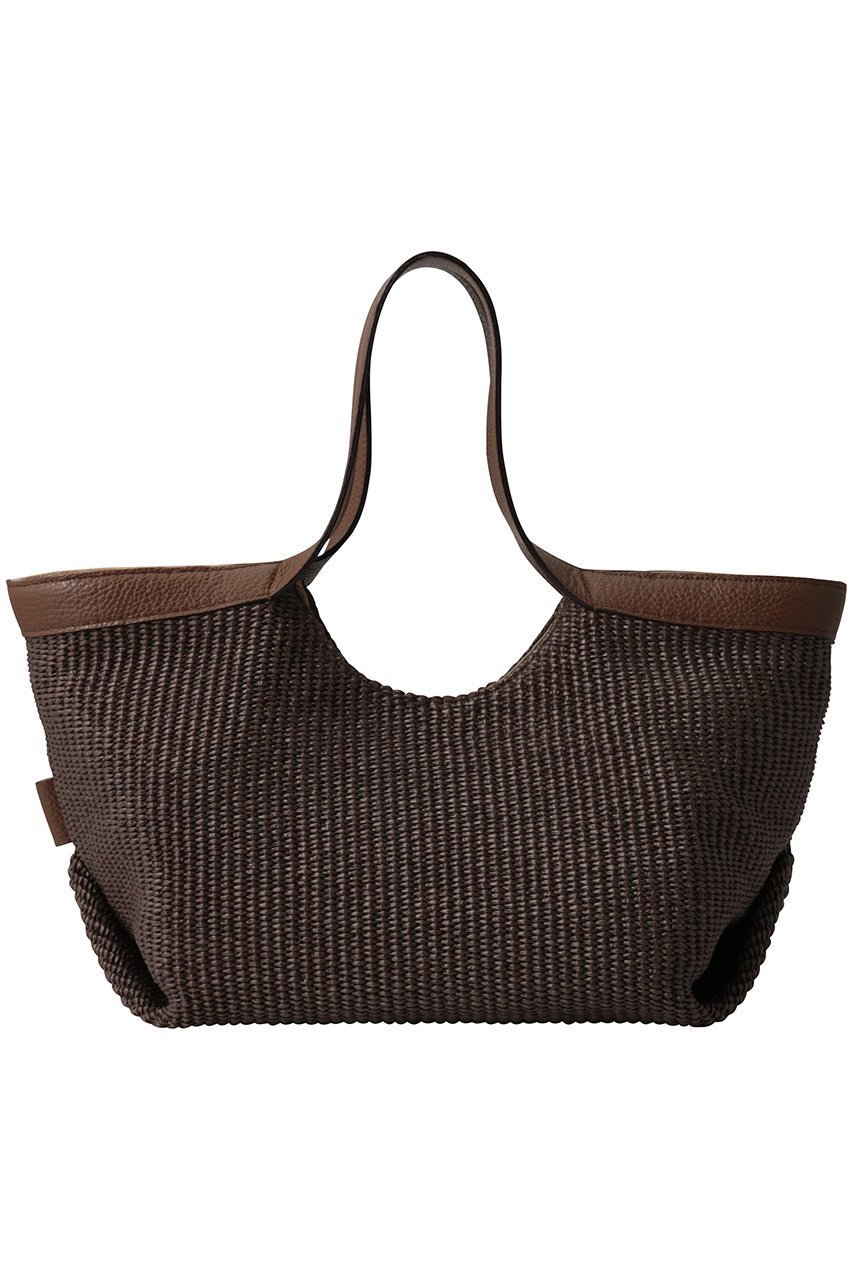 【ヴィオラドーロ/VIOLAd'ORO】のSANDRO ラフィア調トートバッグ 人気、トレンドファッション・服の通販 founy(ファニー) 　ファッション　Fashion　レディースファッション　Fashion for Women　バッグ　Bags　フォルム　Silhouette, Form　ラフィア　Raffia, Natural Straw　夏　Summer　新作・新入荷　New Arrivals / New In　春　Spring　S/S・春夏　SS, Spring/Summer, Warm Season　other-3|ID: prp329100004922412 ipo3291000000036934589